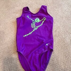 Destira Purple Leotard